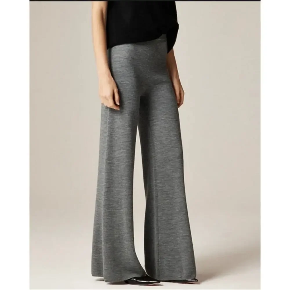 J.Crew Tall Cosmo sweater pant in merino wool Tall-XS